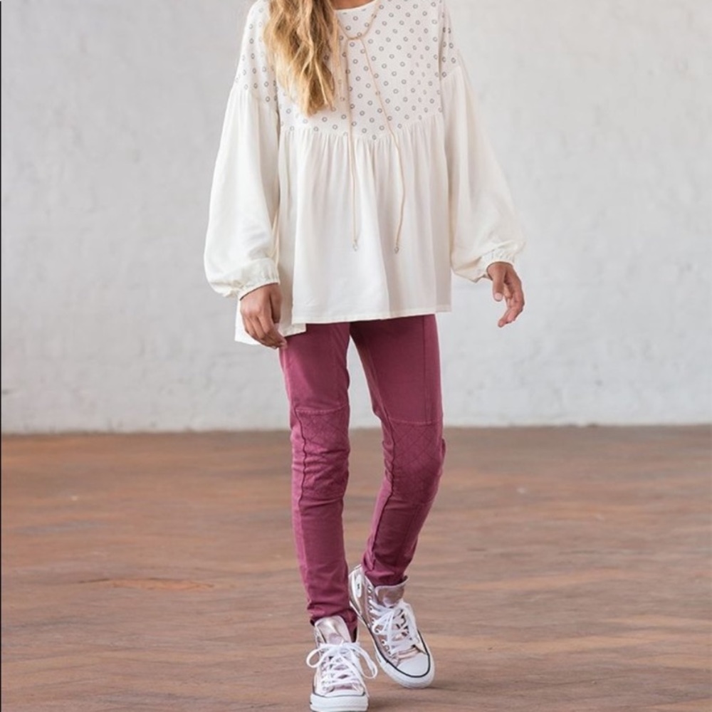 Matilda Jane Girls Tween Quilted Beauty Pants 16.